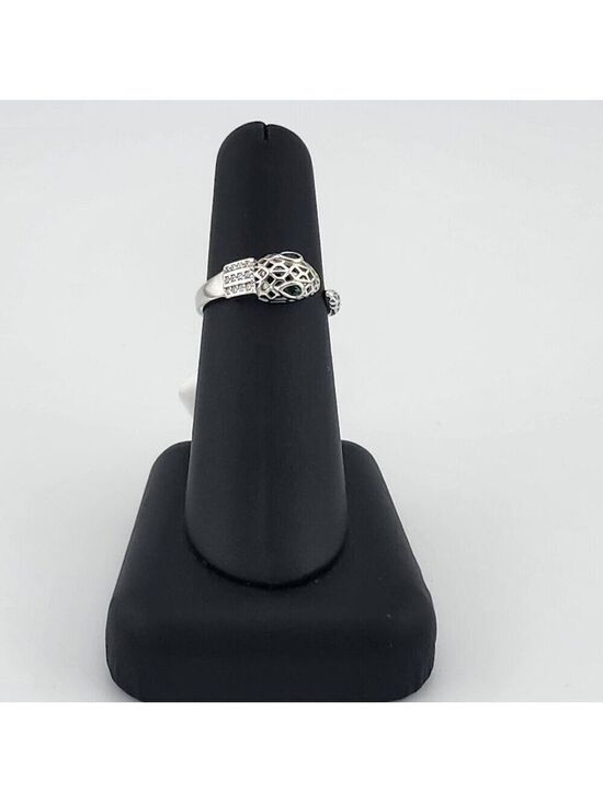 Jewelry - Sleek Snake Ring – Genuine 925 Silver, Brand New
